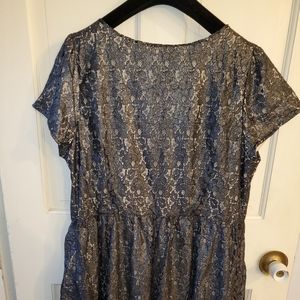 Elle | Dresses | Elle Nude Illusion Dress | Poshmark